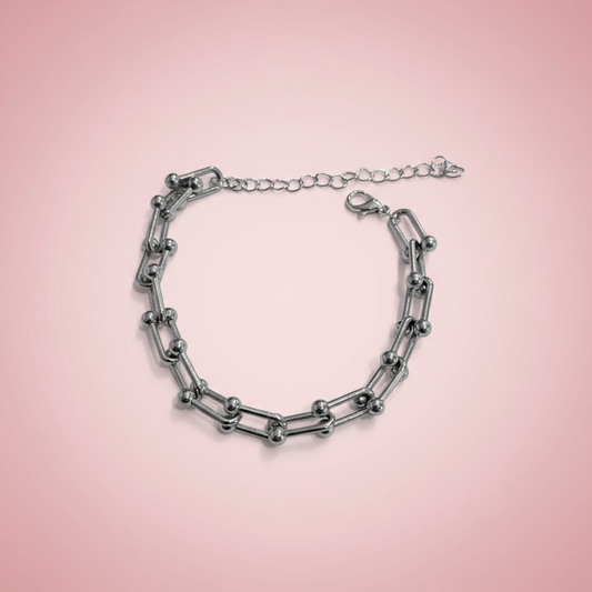 Gümüş Tiffany Bileklik