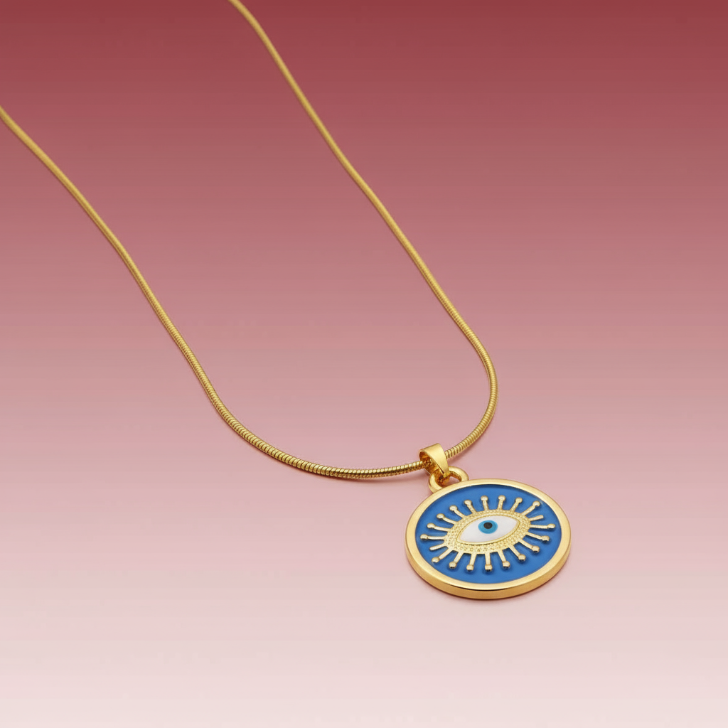 Göz Plaka Kolye