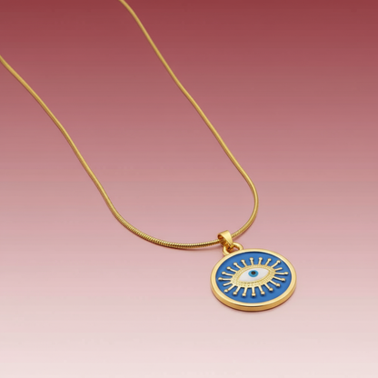 Göz Plaka Kolye