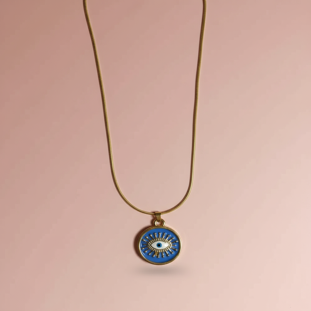 Göz Plaka Kolye