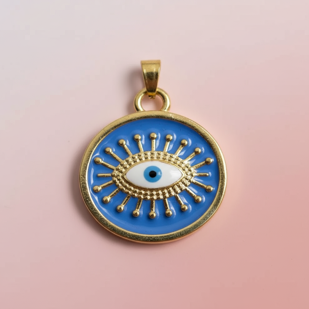 Göz Plaka Kolye