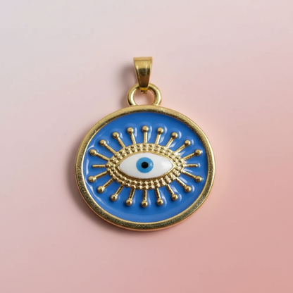 Göz Plaka Kolye