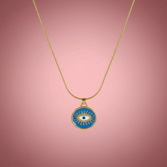 Göz Plaka Kolye