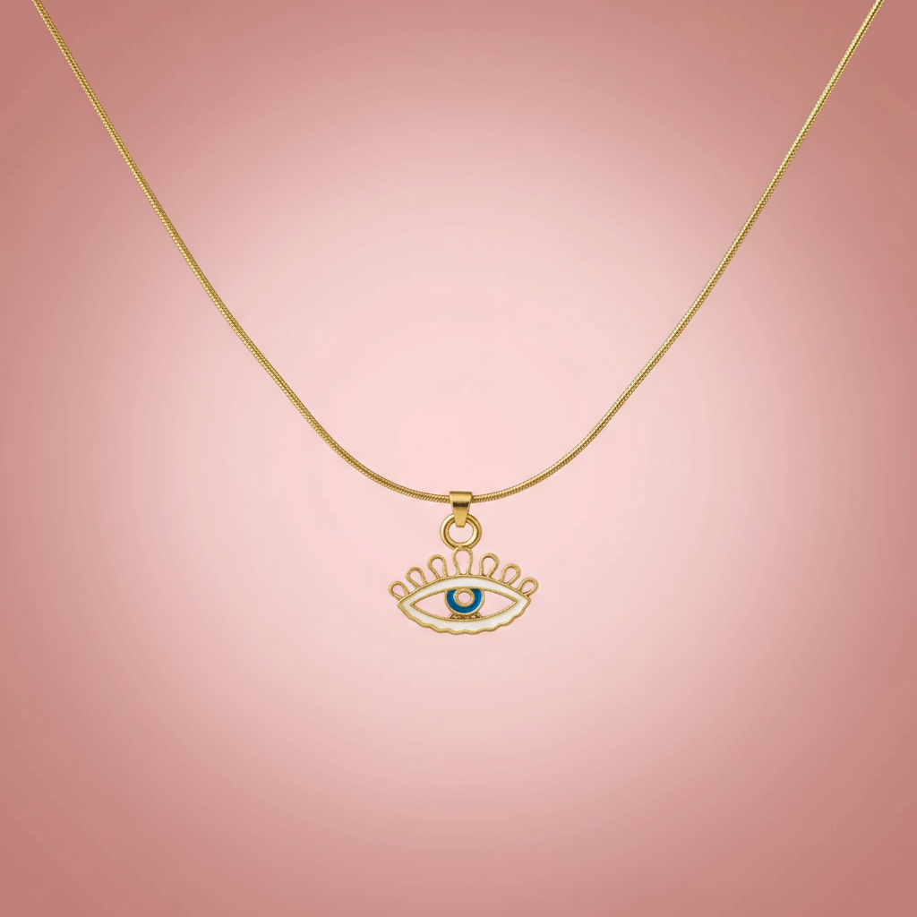 Göz Figürlü Kolye