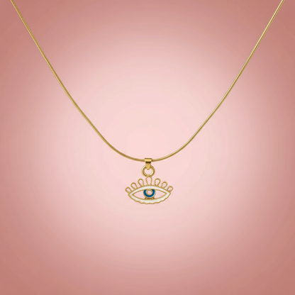 Göz Figürlü Kolye