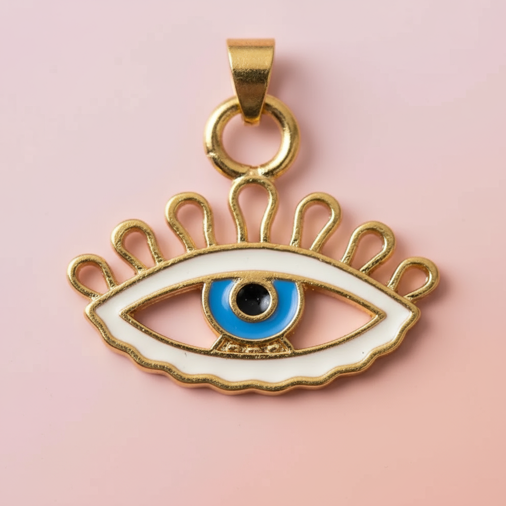Göz Figürlü Kolye