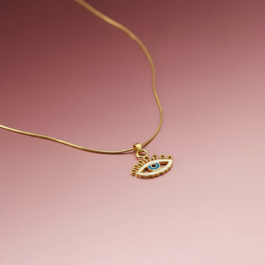 Göz Figürlü Kolye