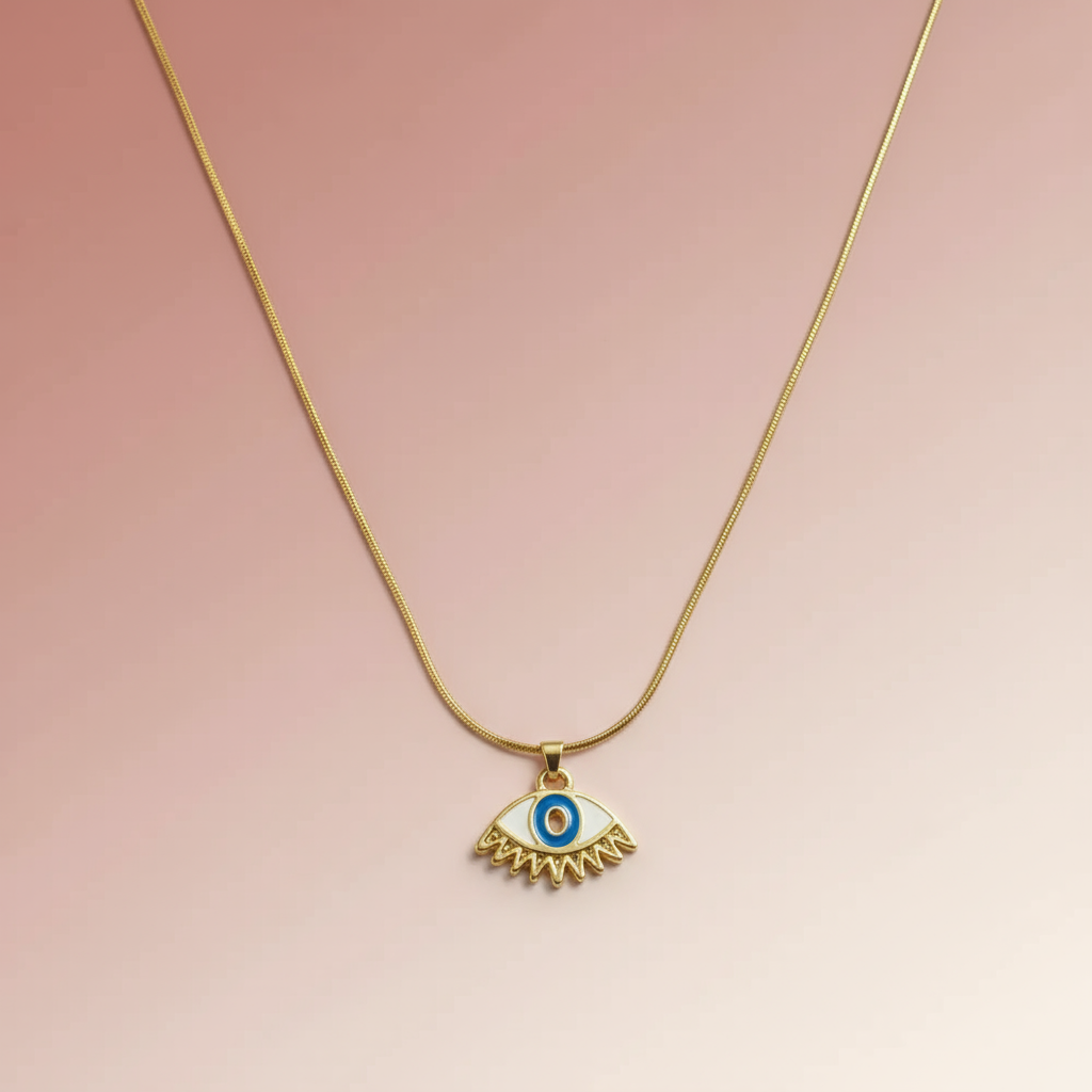 Göz Plaka Kolye