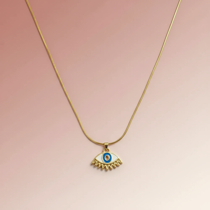 Göz Plaka Kolye