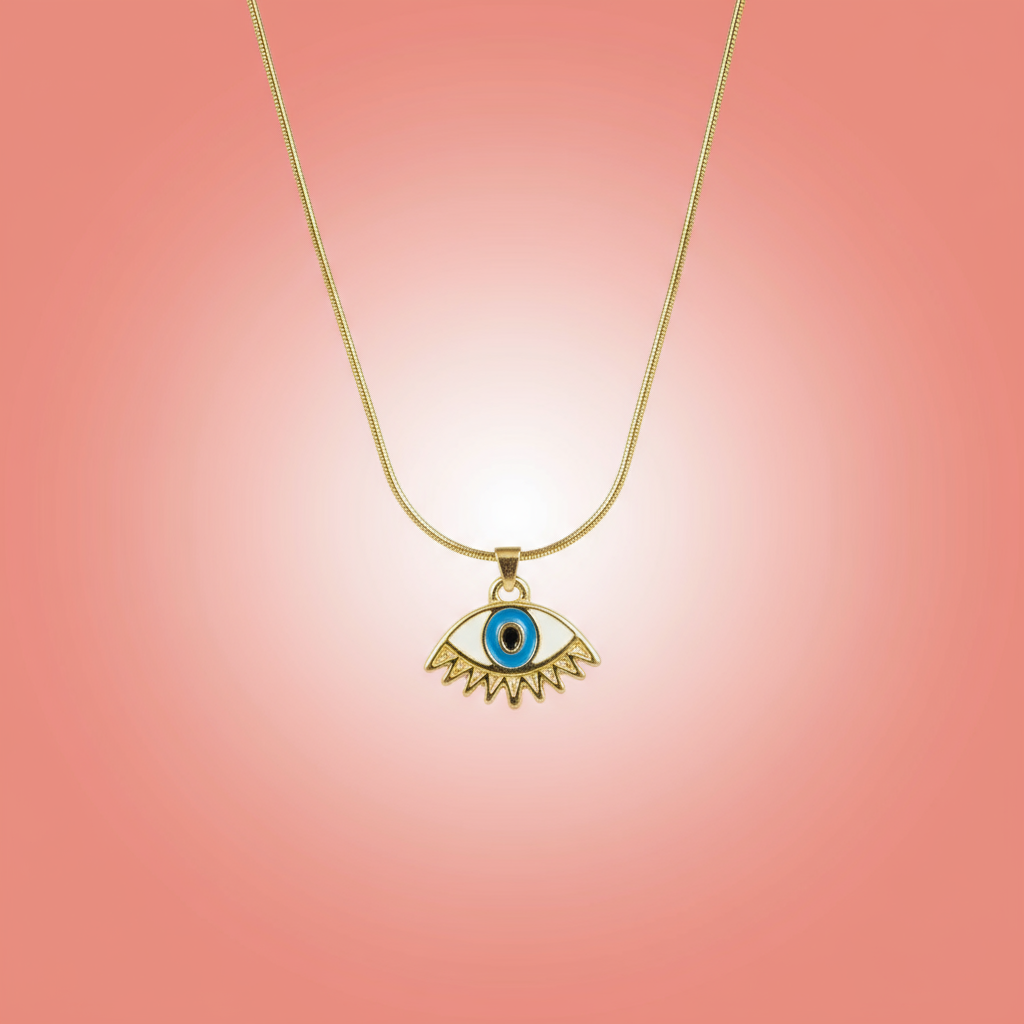 Göz Plaka Kolye