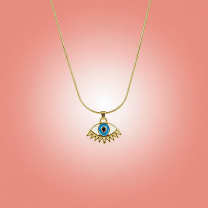 Göz Plaka Kolye