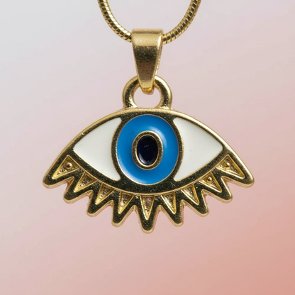 Göz Plaka Kolye
