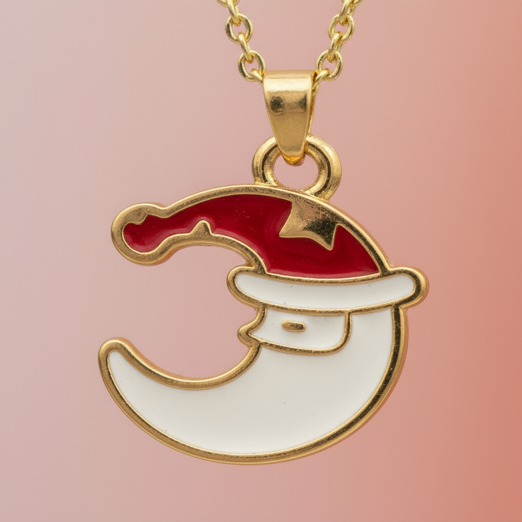 Noel Baba Kolye - Yılbaşına Özel