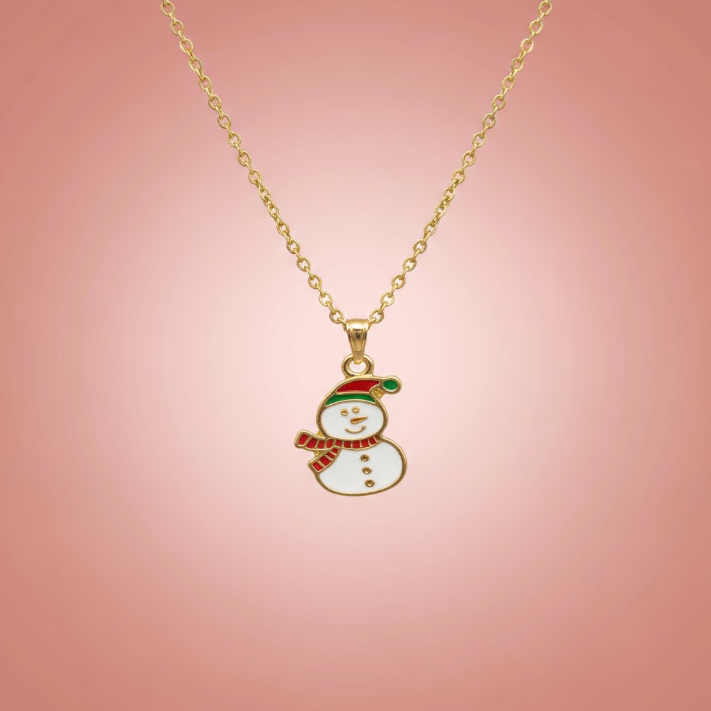 Kardan Adam Kolye 2026 - Yılbaşına Özel