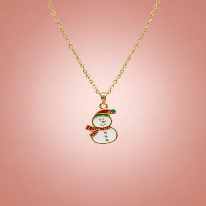 Kardan Adam Kolye 2026 - Yılbaşına Özel