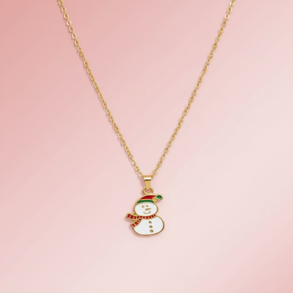 Kardan Adam Kolye 2026 - Yılbaşına Özel