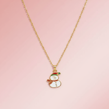 Kardan Adam Kolye 2026 - Yılbaşına Özel