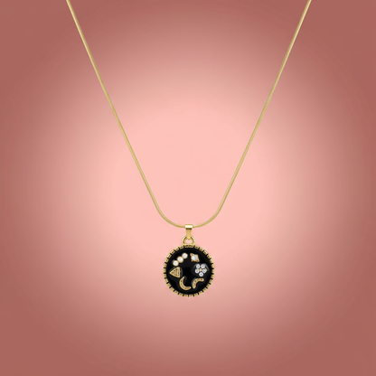 Zirkon Taşlı Tarot Kolye