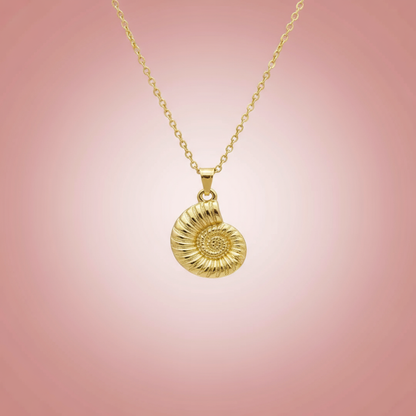 Viral Pinterest Salyangoz Figürlü Kolye