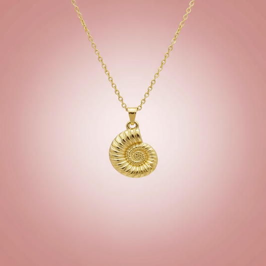 Viral Pinterest Salyangoz Figürlü Kolye