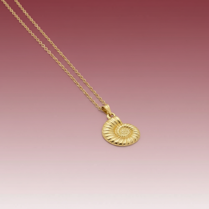 Viral Pinterest Salyangoz Figürlü Kolye