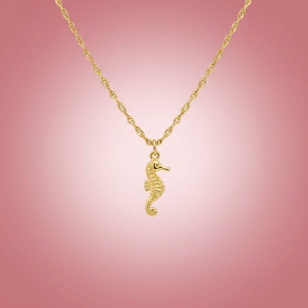 Deniz Atı Singapur Zincir Kolye