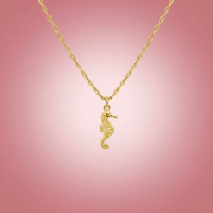 Deniz Atı Singapur Zincir Kolye