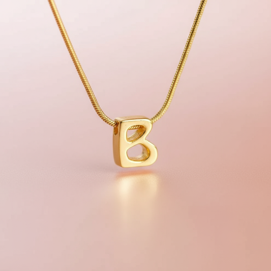 Yılan Zincir Harf Kolye