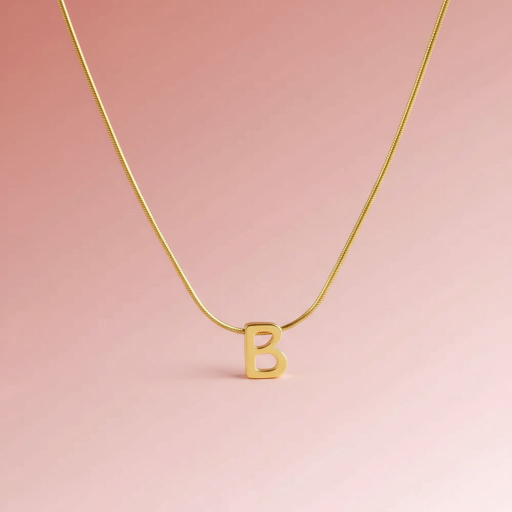 Yılan Zincir Harf Kolye