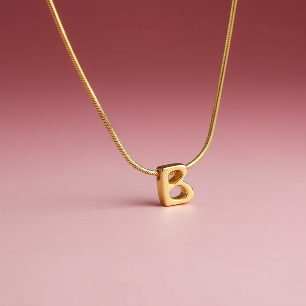 Yılan Zincir Harf Kolye