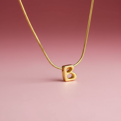 Yılan Zincir Harf Kolye