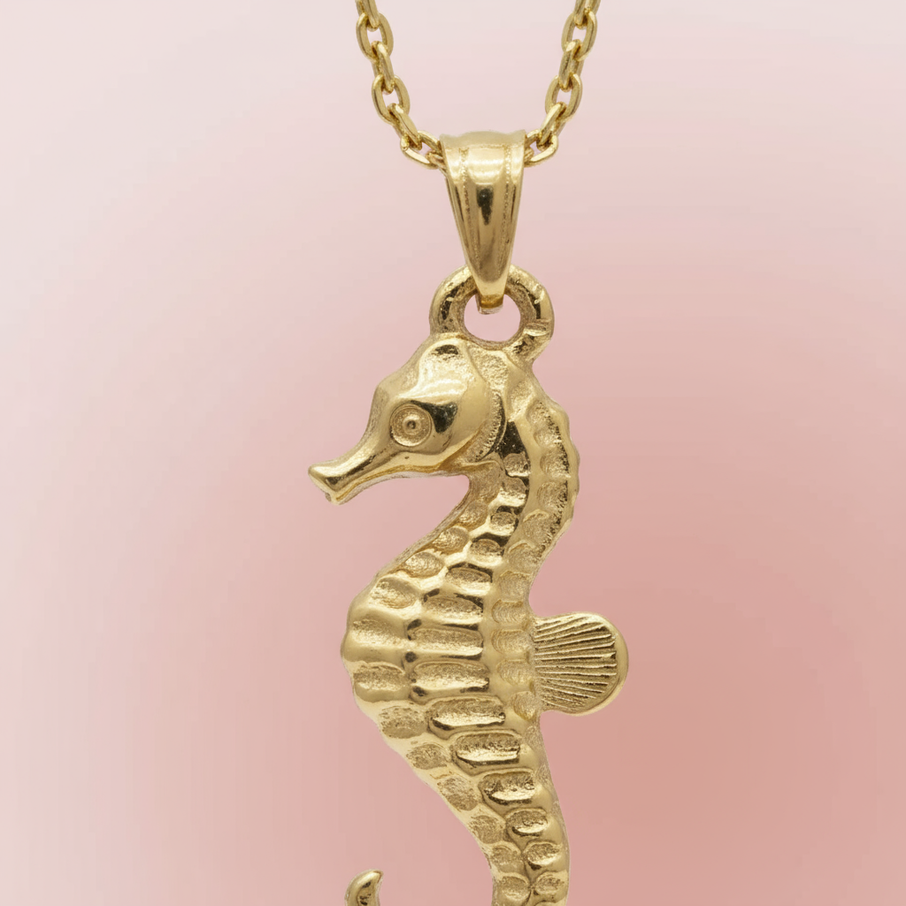 Deniz Atı Kolye