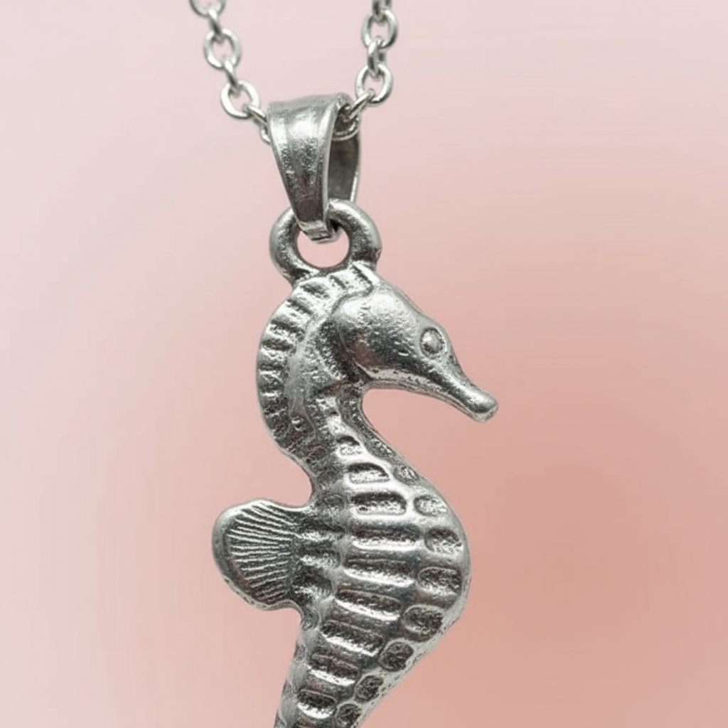 Deniz Atı Kolye