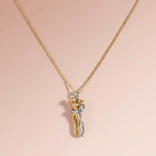 Çelik Sevgili Kolyesi