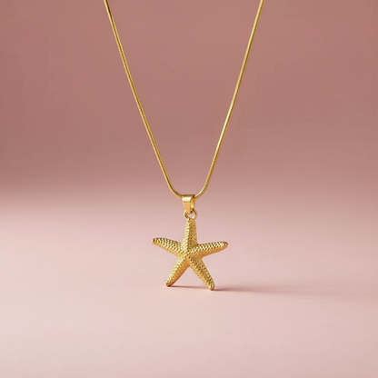 Deniz Yıldızı Kolye
