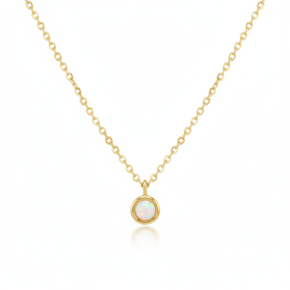 Minimal Sedefli Kolye