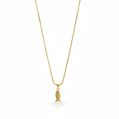 Minimal Balık Kolye