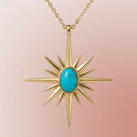 Minimal Güneş Kolye