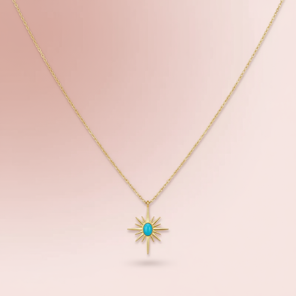 Minimal Güneş Kolye