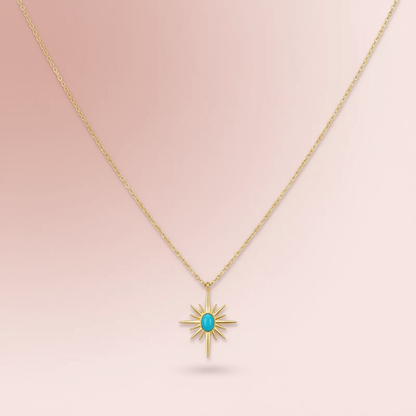 Minimal Güneş Kolye