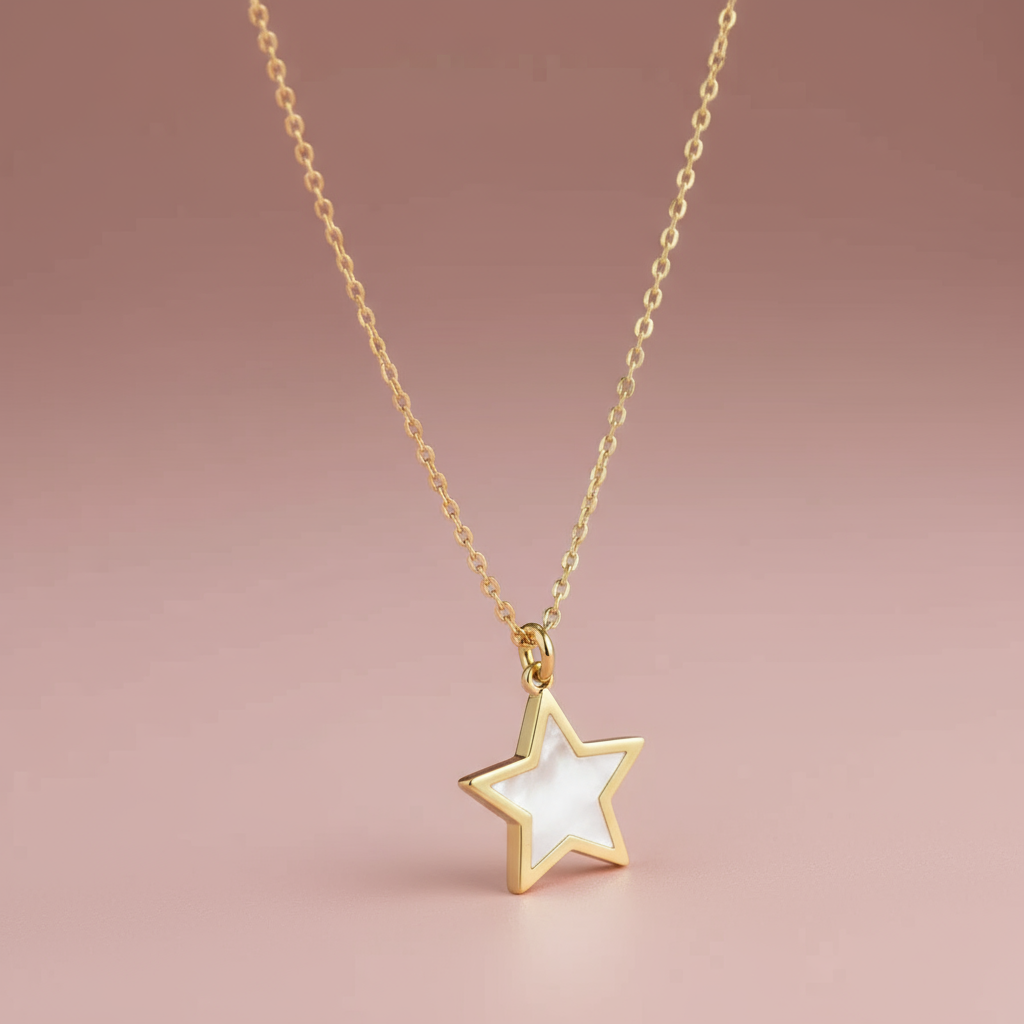 Mini Yıldız Kolye
