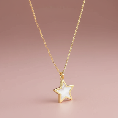 Mini Yıldız Kolye