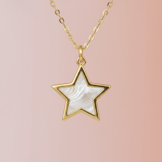 Mini Yıldız Kolye