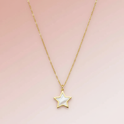 Mini Yıldız Kolye