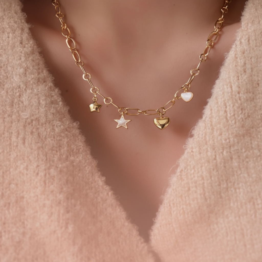 Eminönü 2 Charm Kolye