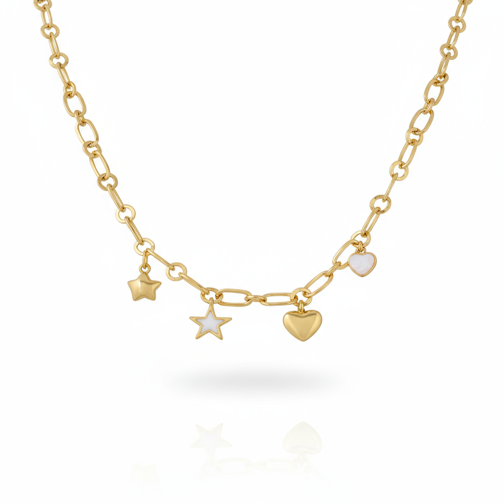 Eminönü 2 Charm Kolye