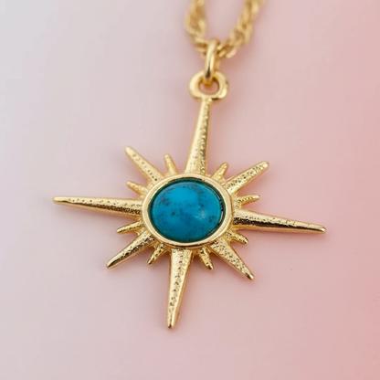 Çelik Singapur Zincir Güneş Kolye