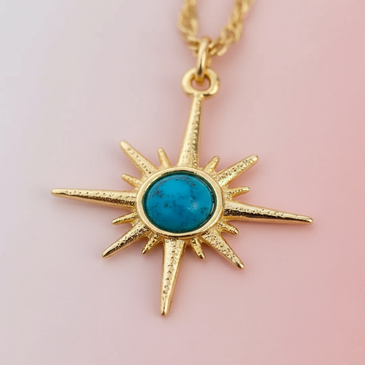 Çelik Singapur Zincir Güneş Kolye