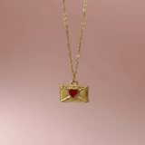 Aşk Mektubu Kolye - İrva Collection