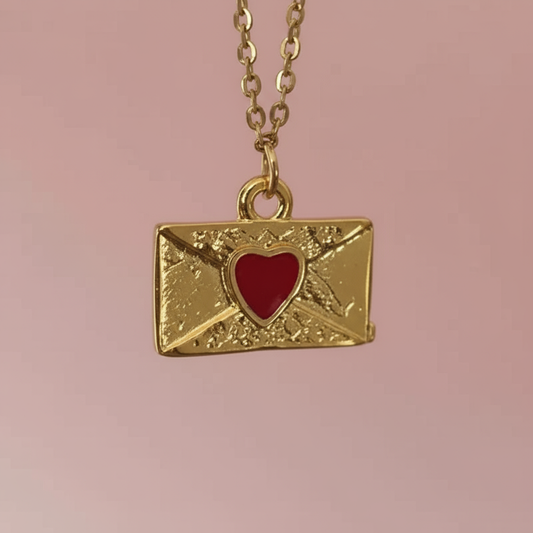 Aşk Mektubu Kolye